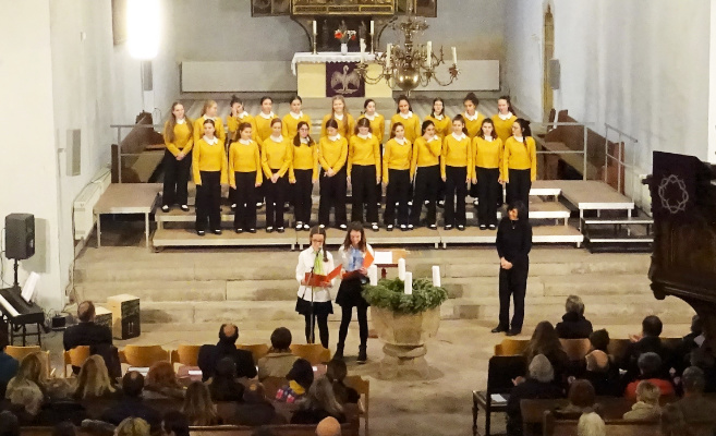 Adventskonzerte Kinderchöre